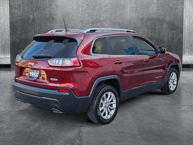 used 2019 Jeep Cherokee car, priced at $14,935