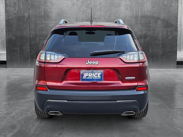 used 2019 Jeep Cherokee car, priced at $14,935