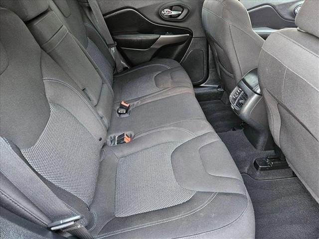 used 2019 Jeep Cherokee car, priced at $14,935