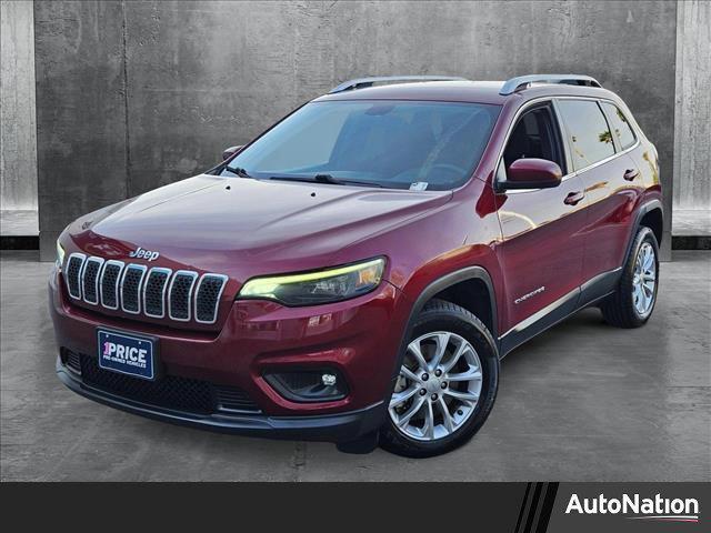 used 2019 Jeep Cherokee car, priced at $13,782