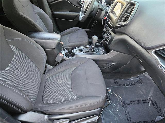used 2019 Jeep Cherokee car, priced at $14,935