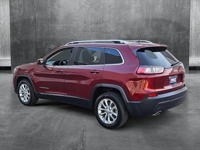 used 2019 Jeep Cherokee car, priced at $14,935