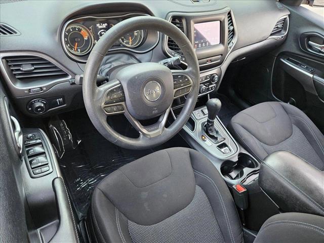 used 2019 Jeep Cherokee car, priced at $14,935