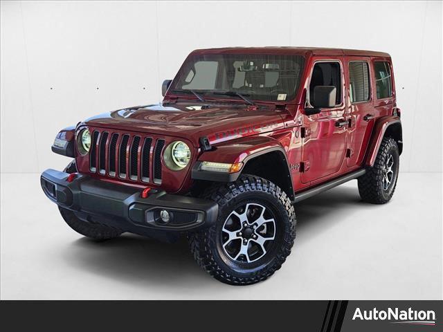 used 2021 Jeep Wrangler Unlimited car, priced at $36,639