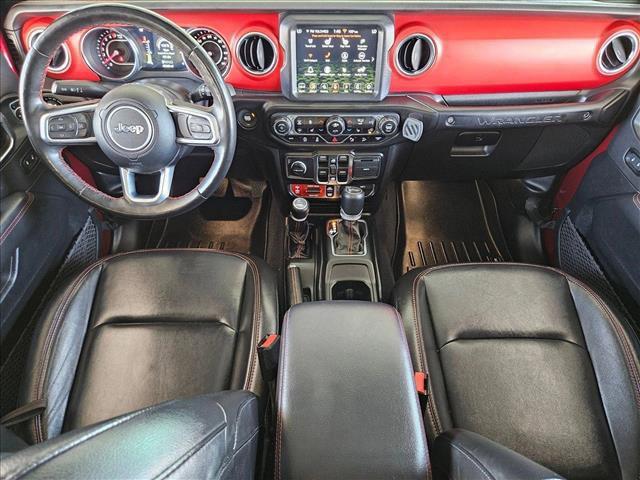 used 2021 Jeep Wrangler Unlimited car, priced at $37,854