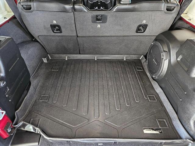 used 2021 Jeep Wrangler Unlimited car, priced at $37,854