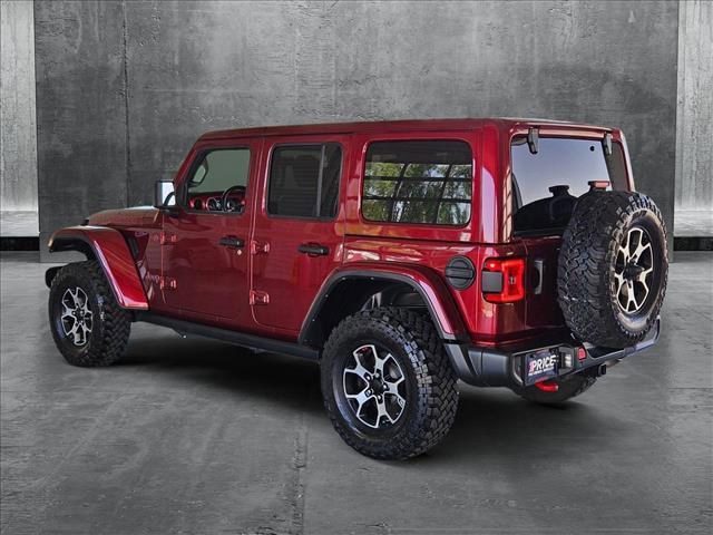 used 2021 Jeep Wrangler Unlimited car, priced at $37,854