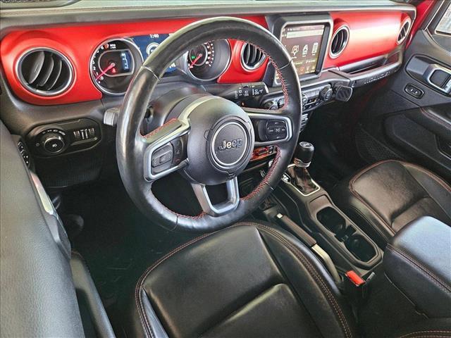 used 2021 Jeep Wrangler Unlimited car, priced at $37,854