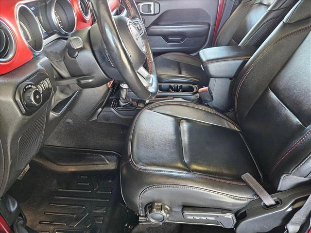 used 2021 Jeep Wrangler Unlimited car, priced at $37,854