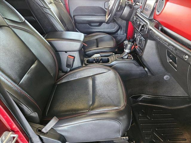 used 2021 Jeep Wrangler Unlimited car, priced at $37,854