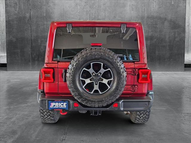 used 2021 Jeep Wrangler Unlimited car, priced at $37,854