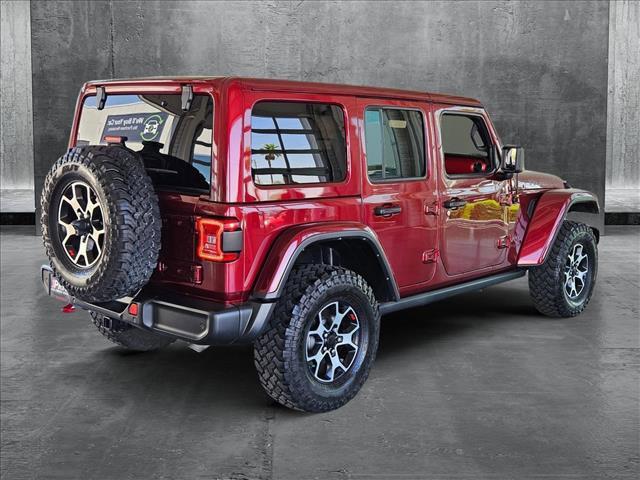 used 2021 Jeep Wrangler Unlimited car, priced at $37,854