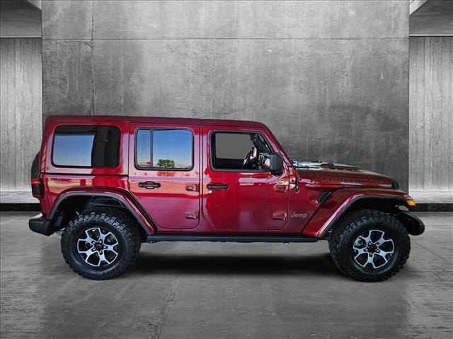 used 2021 Jeep Wrangler Unlimited car, priced at $37,854