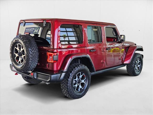 used 2021 Jeep Wrangler Unlimited car, priced at $36,639
