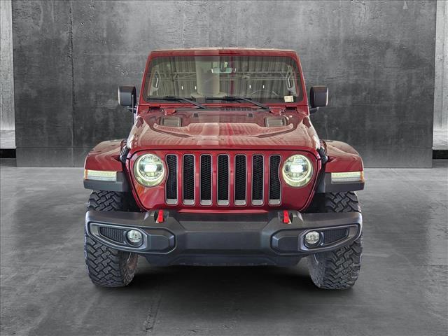 used 2021 Jeep Wrangler Unlimited car, priced at $37,854