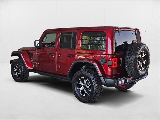 used 2021 Jeep Wrangler Unlimited car, priced at $36,639
