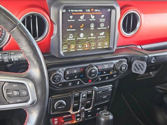 used 2021 Jeep Wrangler Unlimited car, priced at $37,854