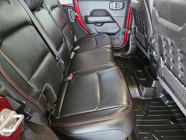 used 2021 Jeep Wrangler Unlimited car, priced at $37,854