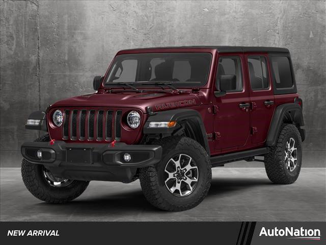 used 2021 Jeep Wrangler Unlimited car, priced at $37,952