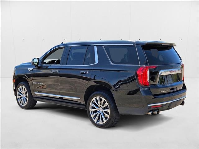 used 2021 GMC Yukon car, priced at $48,657