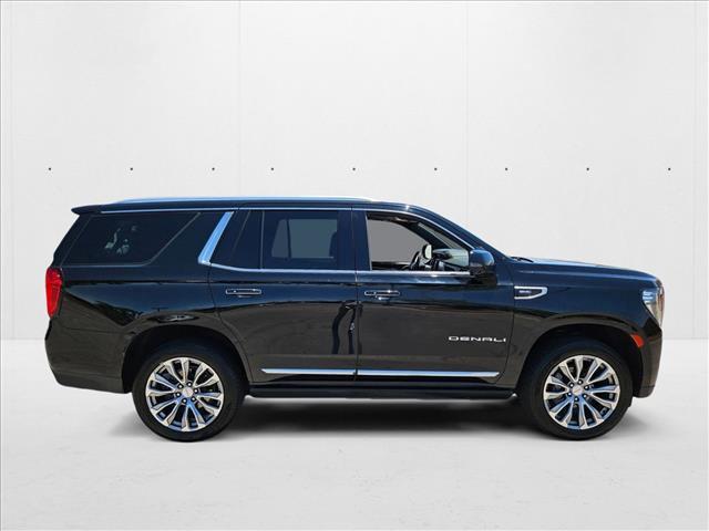 used 2021 GMC Yukon car, priced at $48,657