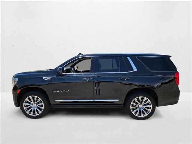 used 2021 GMC Yukon car, priced at $48,657