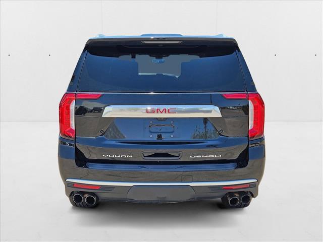 used 2021 GMC Yukon car, priced at $48,657