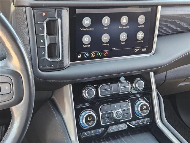used 2021 GMC Yukon car, priced at $48,657