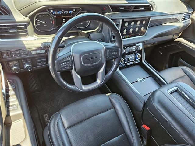used 2021 GMC Yukon car, priced at $48,657
