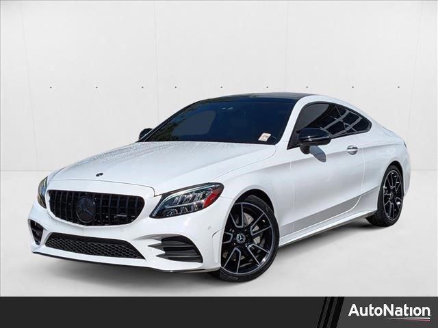 used 2023 Mercedes-Benz C-Class car, priced at $36,910
