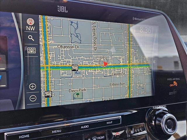 used 2022 Toyota Highlander Hybrid car, priced at $39,955