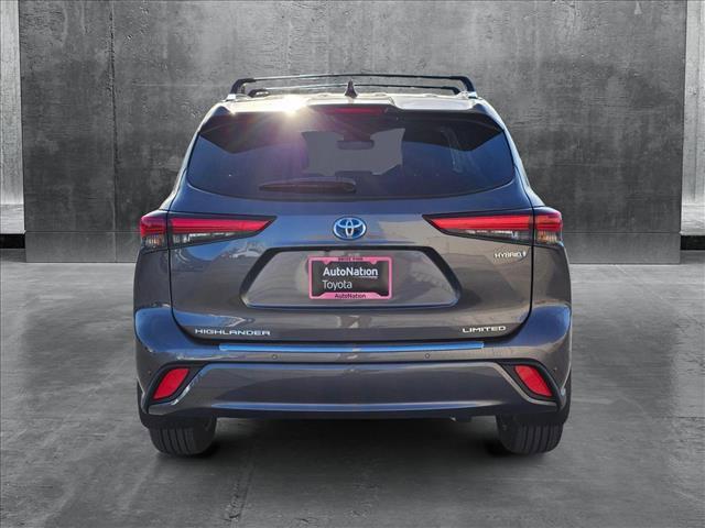 used 2022 Toyota Highlander Hybrid car, priced at $39,955