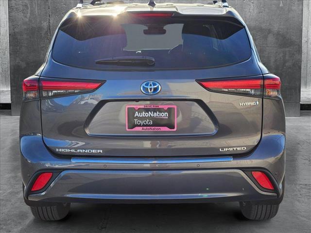 used 2022 Toyota Highlander Hybrid car, priced at $39,955