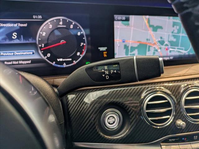 used 2019 Mercedes-Benz AMG S 63 car, priced at $68,955