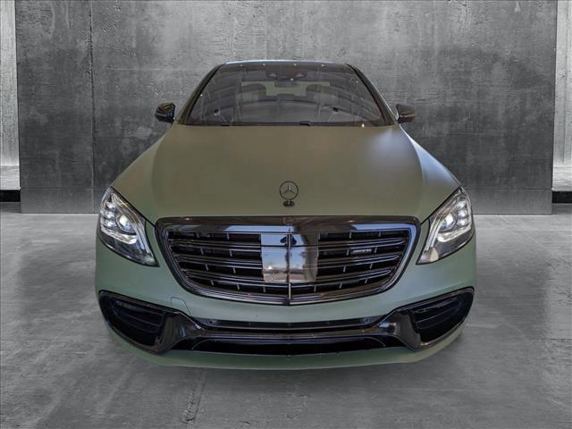 used 2019 Mercedes-Benz AMG S 63 car, priced at $68,955