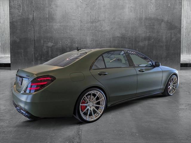 used 2019 Mercedes-Benz AMG S 63 car, priced at $68,955