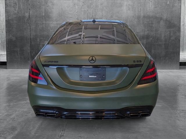 used 2019 Mercedes-Benz AMG S 63 car, priced at $68,955