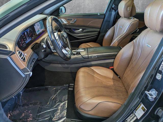 used 2019 Mercedes-Benz AMG S 63 car, priced at $68,955