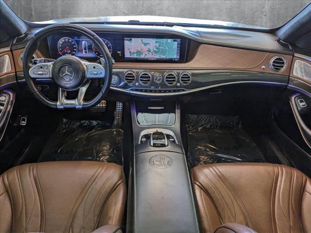 used 2019 Mercedes-Benz AMG S 63 car, priced at $68,955