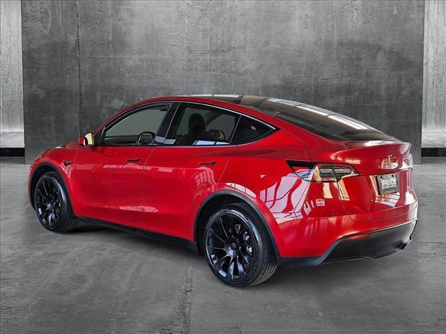 used 2023 Tesla Model Y car, priced at $34,579