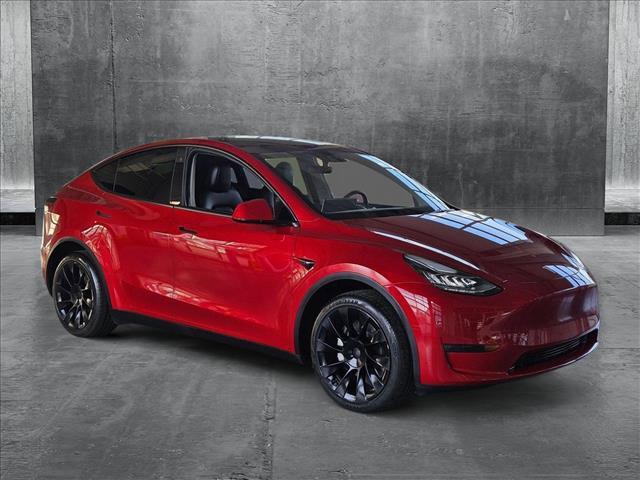 used 2023 Tesla Model Y car, priced at $34,579