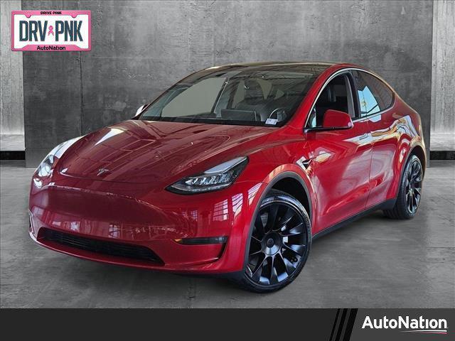 used 2023 Tesla Model Y car, priced at $34,579