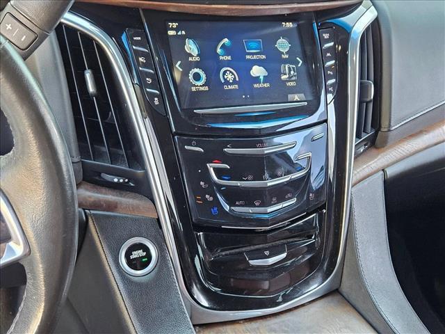 used 2017 Cadillac Escalade car, priced at $26,954