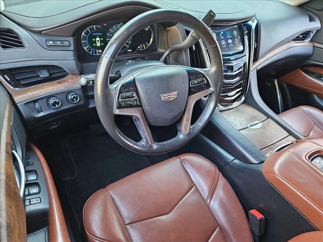 used 2017 Cadillac Escalade car, priced at $26,954