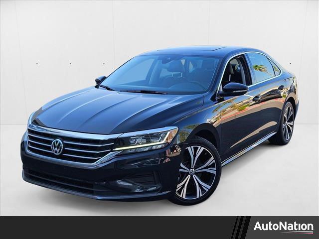 used 2021 Volkswagen Passat car, priced at $17,455