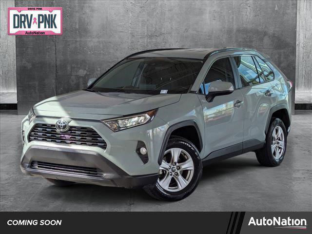 used 2021 Toyota RAV4 car, priced at $19,651