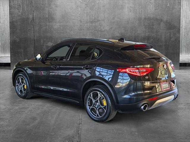 used 2018 Alfa Romeo Stelvio car, priced at $18,345