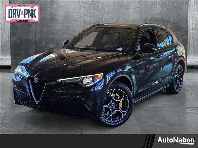 used 2018 Alfa Romeo Stelvio car, priced at $18,345