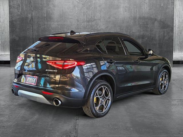 used 2018 Alfa Romeo Stelvio car, priced at $18,345