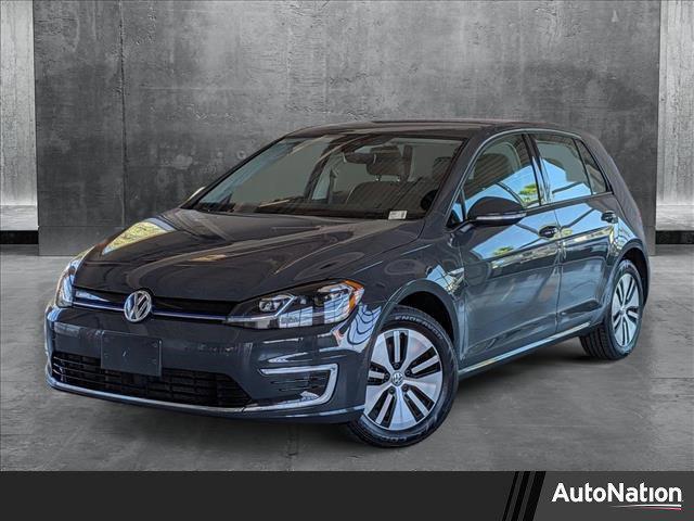 used 2019 Volkswagen e-Golf car, priced at $16,939
